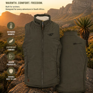 3D Bodywarmer - Olive