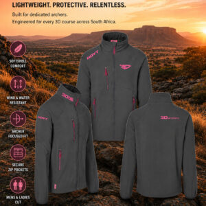 3D Softshell Jacket - Custom Ladies
