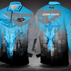 3Di Long Sleeve - Blue
