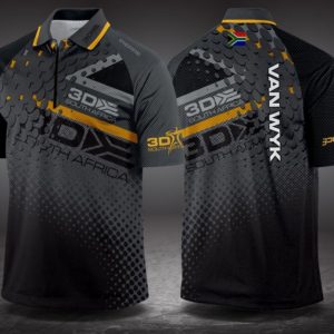 3D South Africa - Mustard