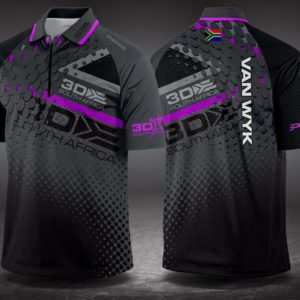 3D South Africa - Purple